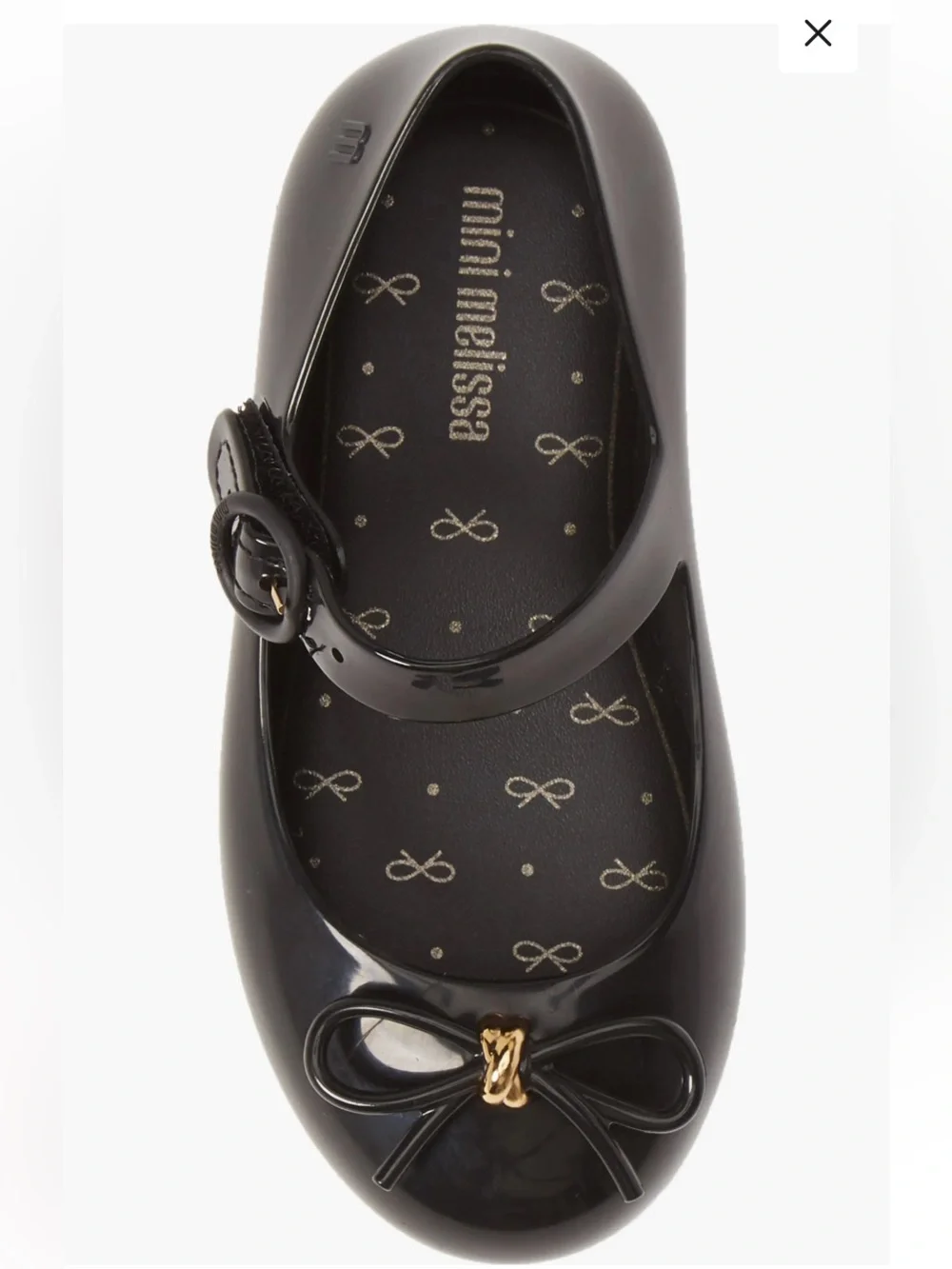 Mini Melissa Sweet Mary Jane Jelly Shoe